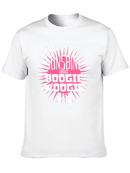 Runs on Sunshine & Boogie Woogie T-Shirt