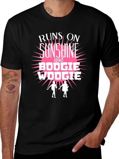 Runs on Sunshine & Boogie Woogie T-Shirt