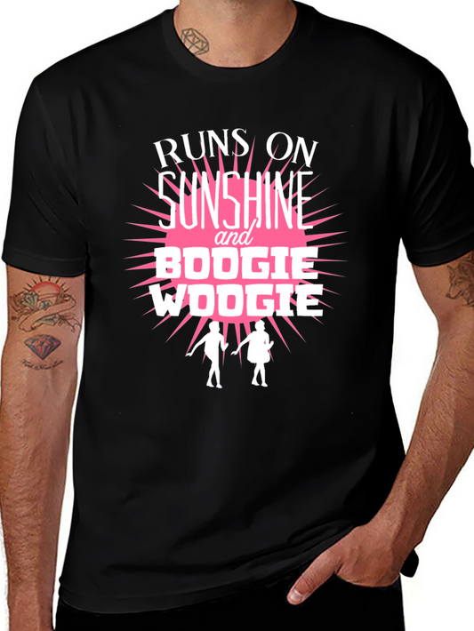 Runs on Sunshine & Boogie Woogie T-Shirt