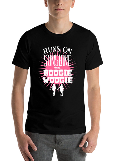 Runs on Sunshine & Boogie Woogie T-Shirt