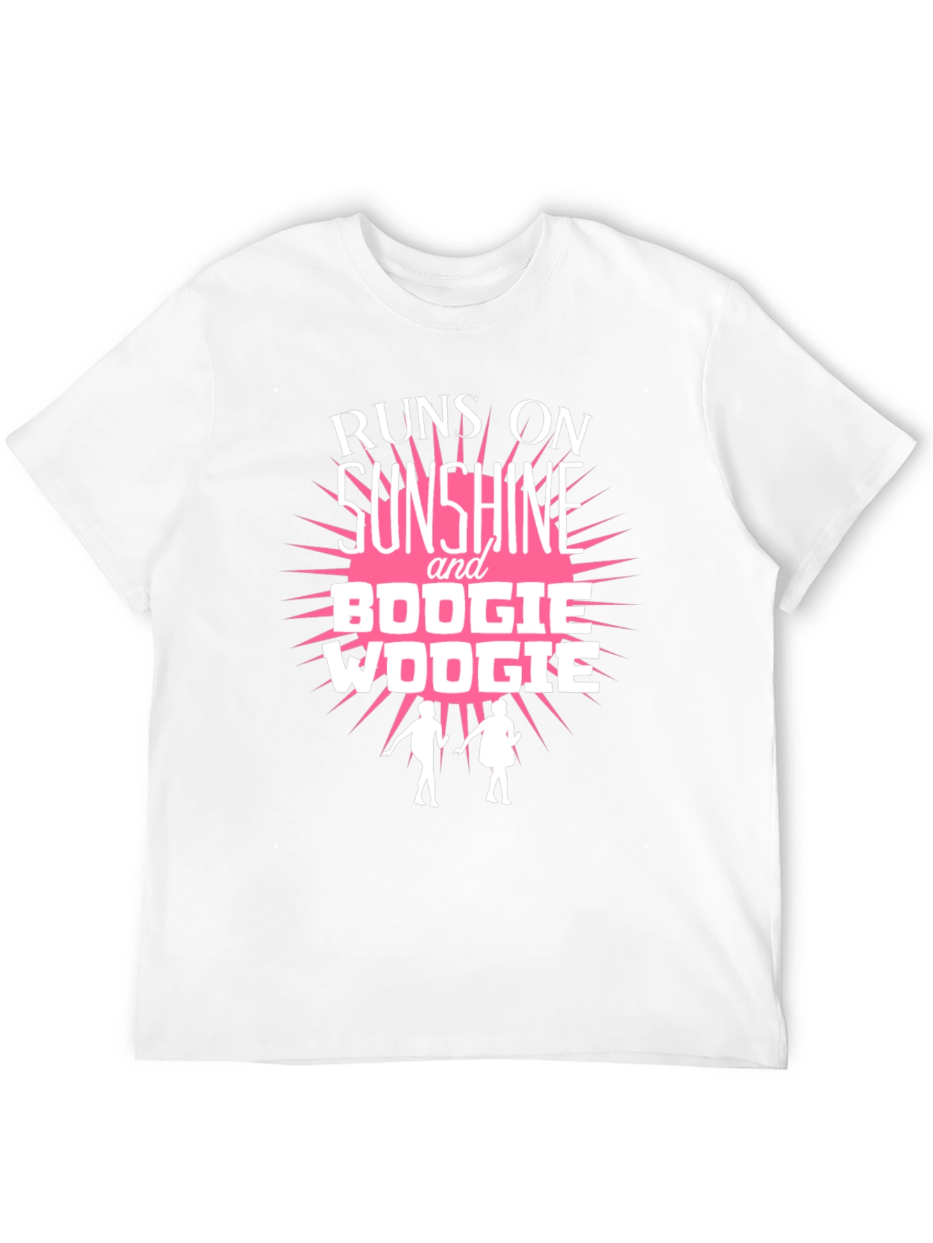 Runs on Sunshine & Boogie Woogie T-Shirt