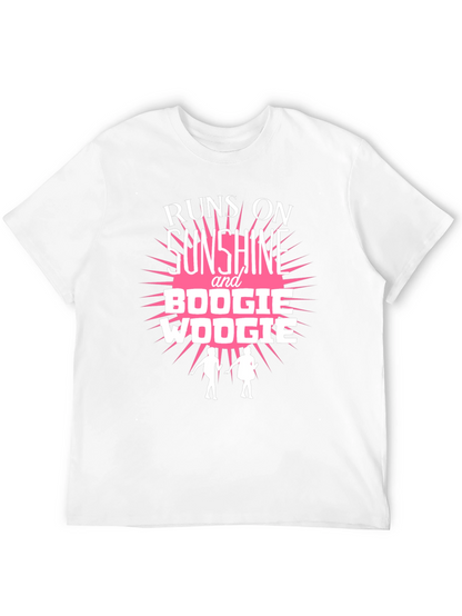 Runs on Sunshine & Boogie Woogie T-Shirt