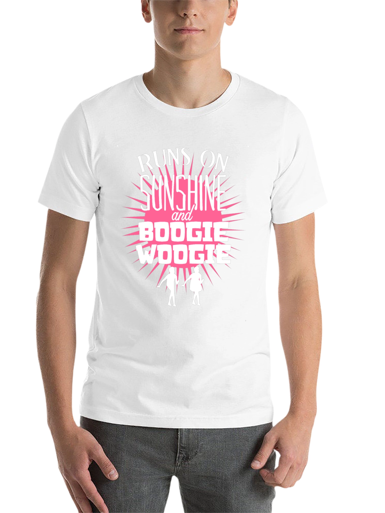 Runs on Sunshine & Boogie Woogie T-Shirt