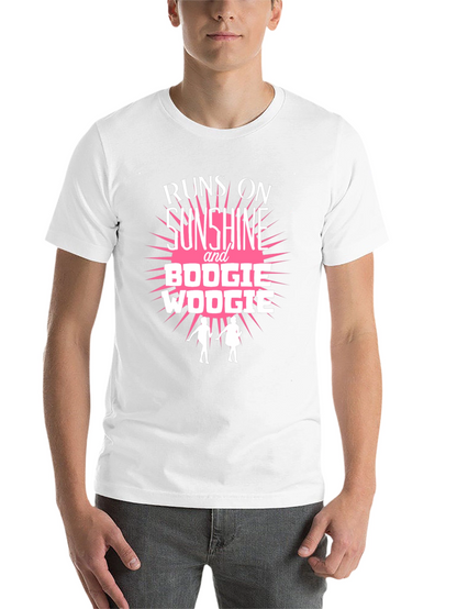 Runs on Sunshine & Boogie Woogie T-Shirt