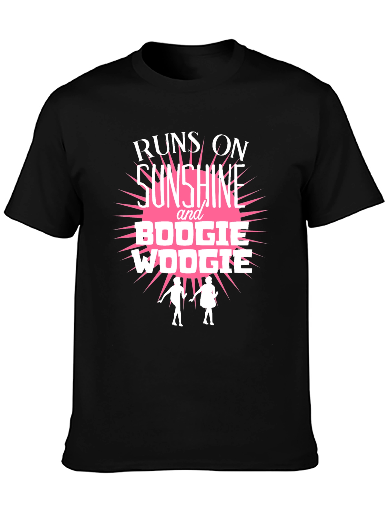 Runs on Sunshine & Boogie Woogie T-Shirt