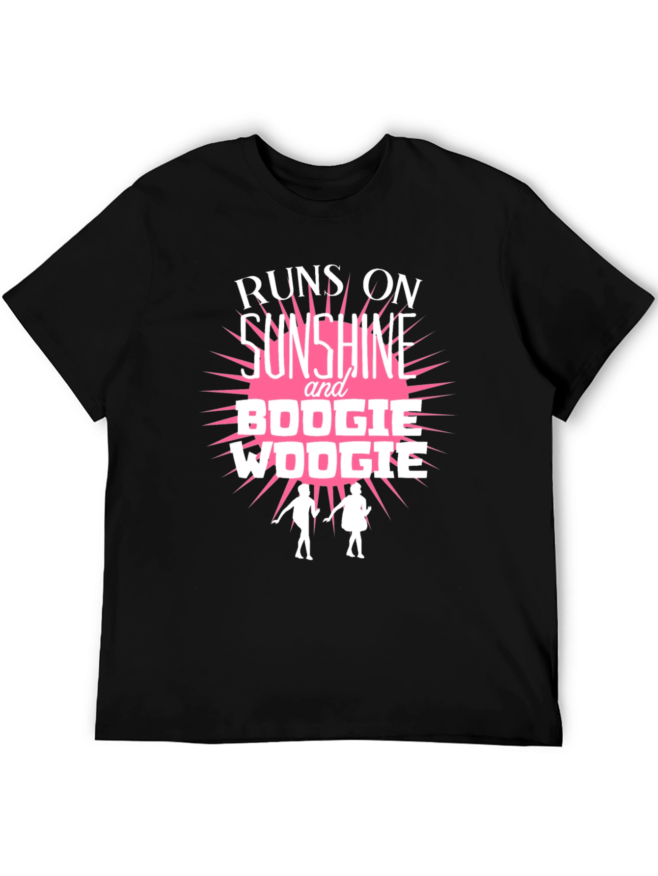 Runs on Sunshine & Boogie Woogie T-Shirt