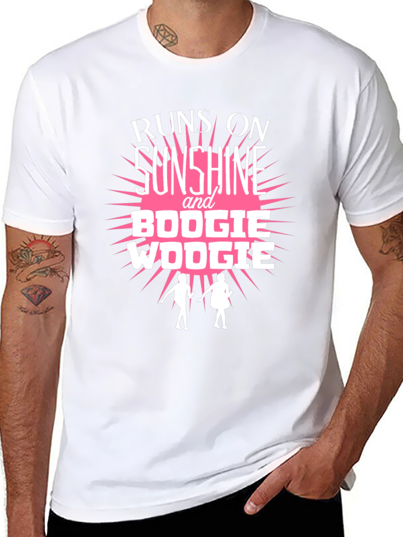 Runs on Sunshine & Boogie Woogie T-Shirt