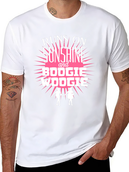 Runs on Sunshine & Boogie Woogie T-Shirt