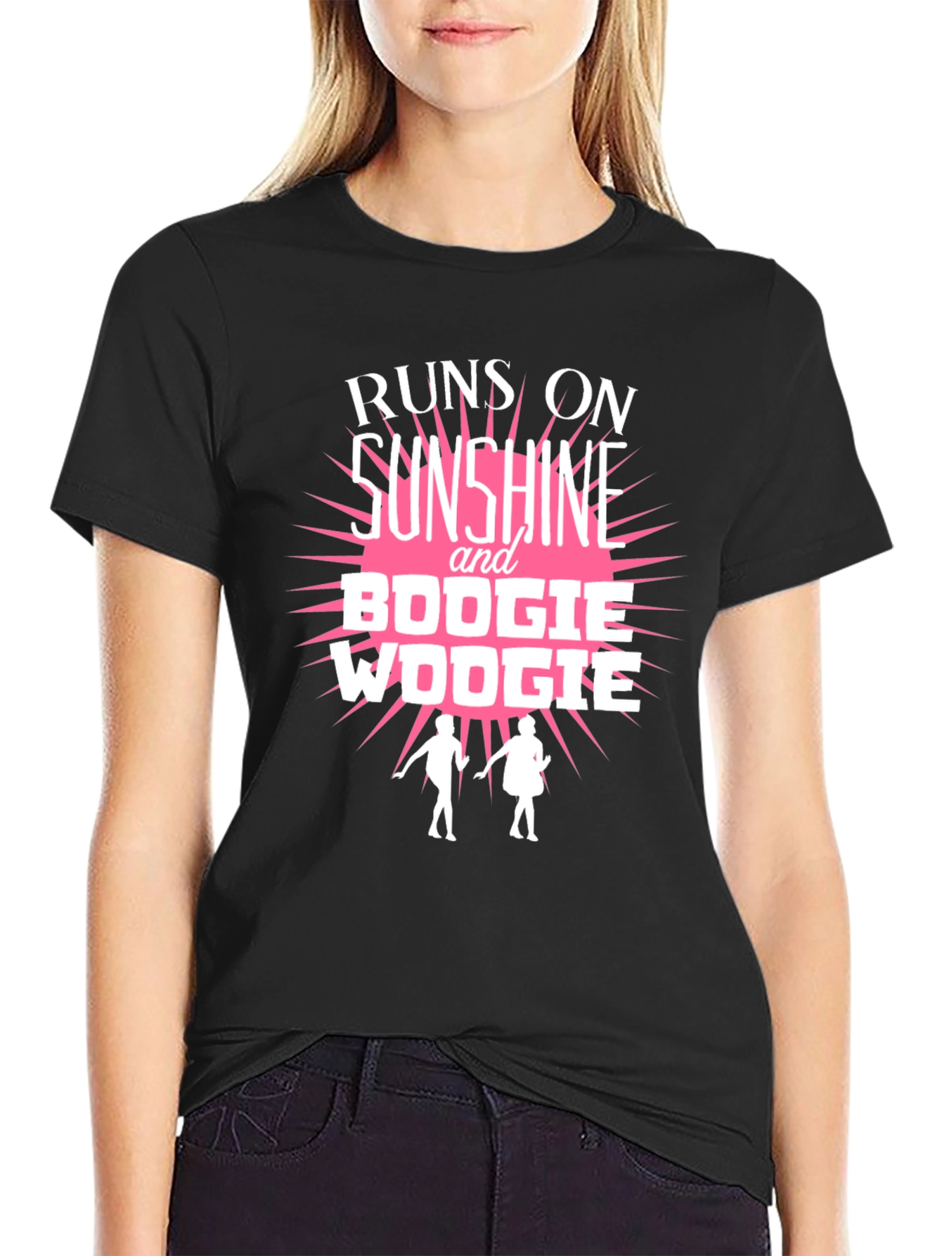 Runs on Sunshine & Boogie Woogie T-Shirt