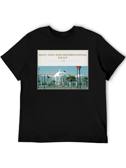 Haiti National Palace Graphic T-Shirt