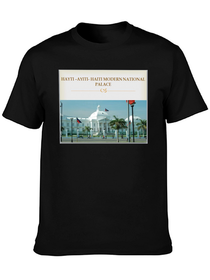 Haiti National Palace Graphic T-Shirt