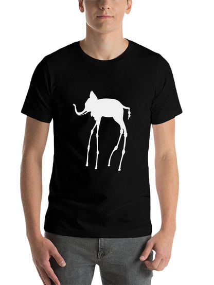 Surreal Elephant Graphic T-Shirt - Unique Design
