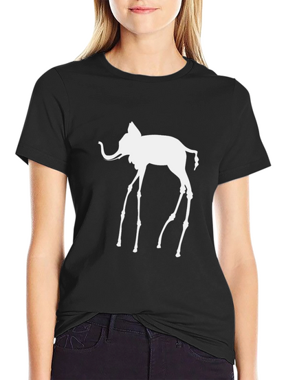 Surreal Elephant Graphic T-Shirt - Unique Design