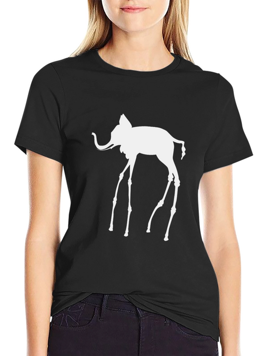 Surreal Elephant Graphic T-Shirt - Unique Design