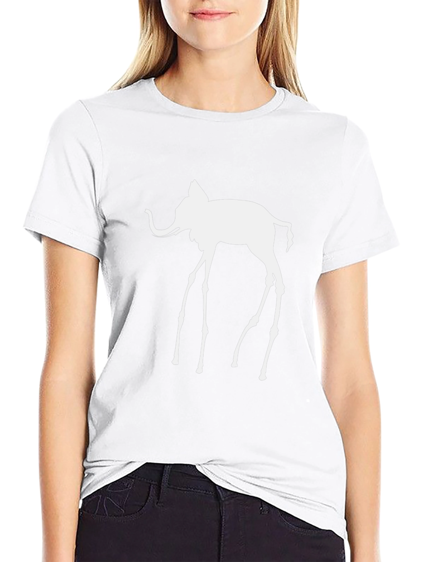 Surreal Elephant Graphic T-Shirt - Unique Design