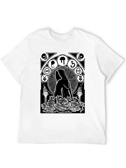 Occult Rose T-Shirt - Gothic Graphic Tee