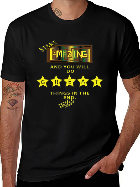 Amazing Great Things T-Shirt