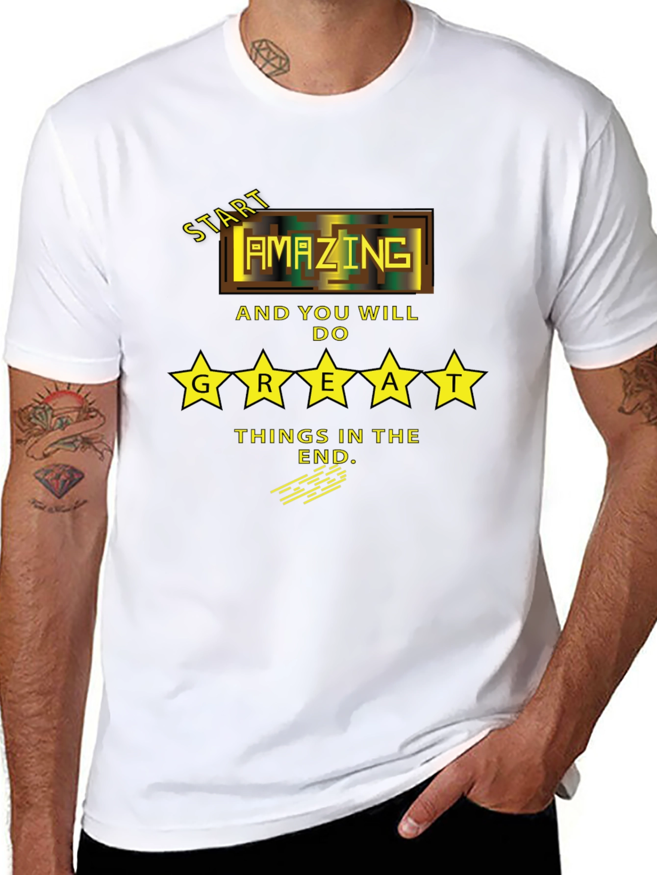 Amazing Great Things T-Shirt
