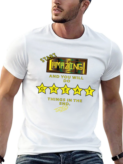 Amazing Great Things T-Shirt