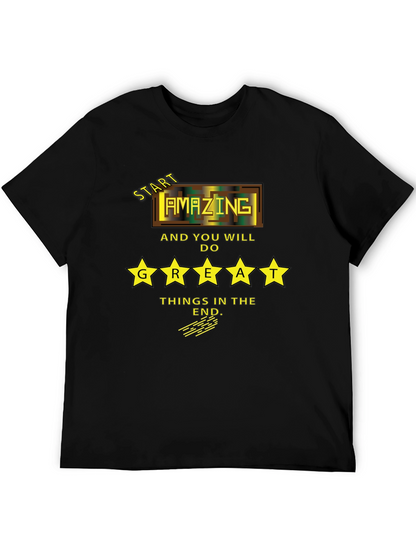 Amazing Great Things T-Shirt