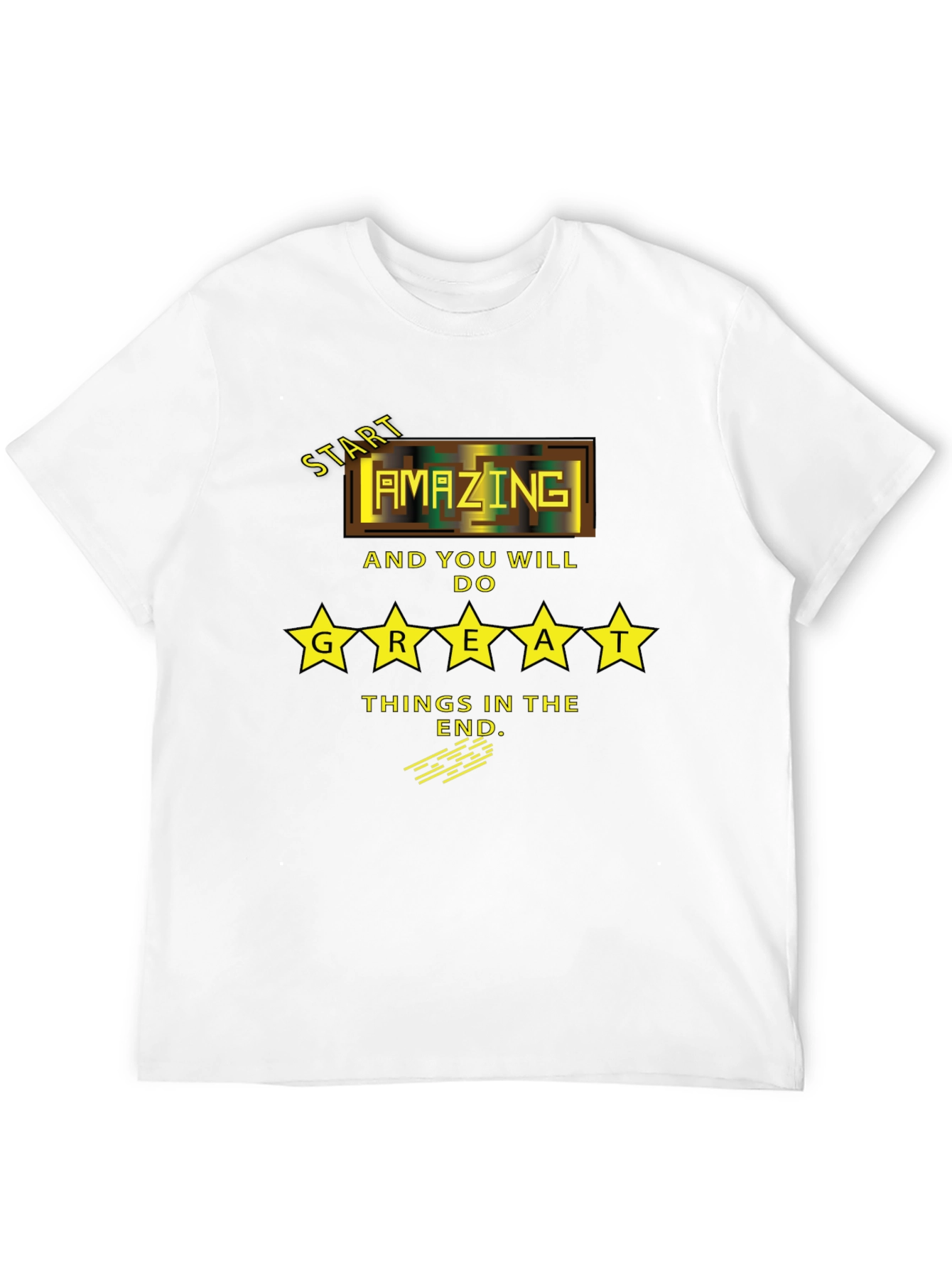 Amazing Great Things T-Shirt