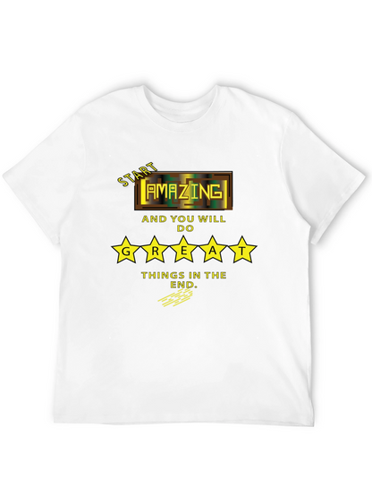 Amazing Great Things T-Shirt