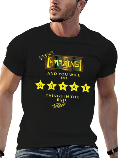 Amazing Great Things T-Shirt