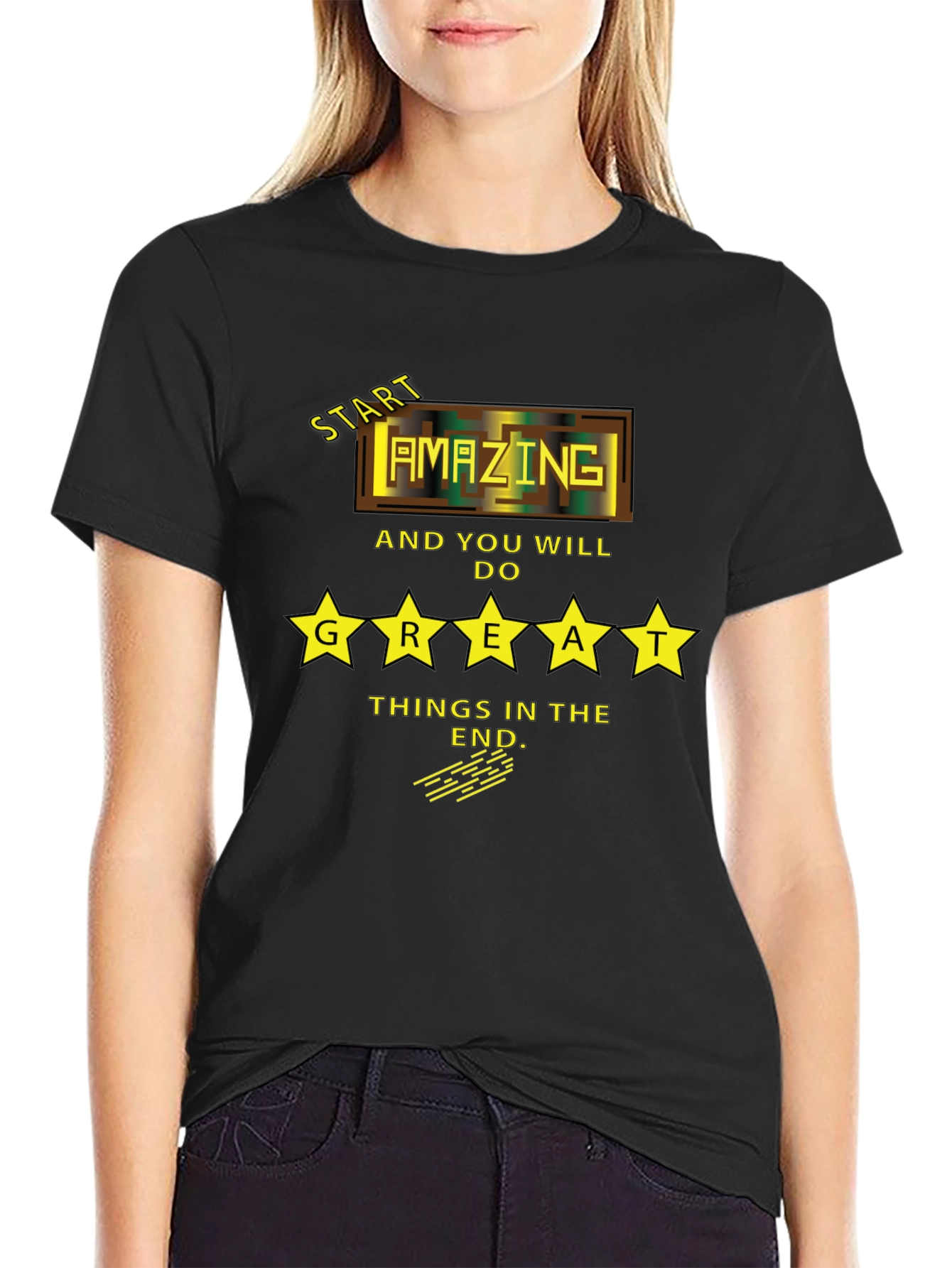 Amazing Great Things T-Shirt