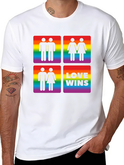 Love Wins LGBT Pride Graphic Tee