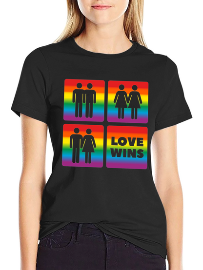 Love Wins LGBT Pride Graphic Tee