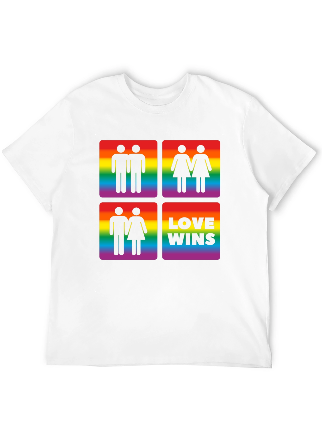 Love Wins LGBT Pride Graphic Tee