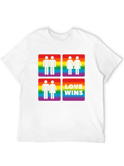 Love Wins LGBT Pride Graphic Tee
