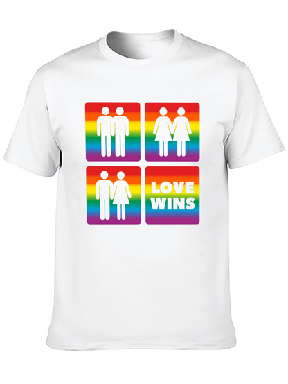 Love Wins LGBT Pride Graphic Tee