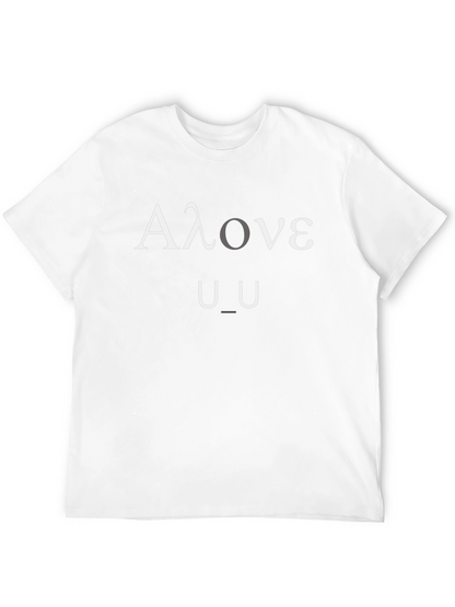 Alone Graphic Tee - Comfort and Style