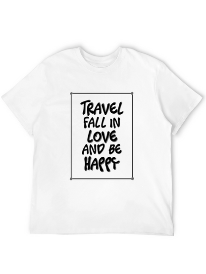 Travel Fall In Love T-Shirt