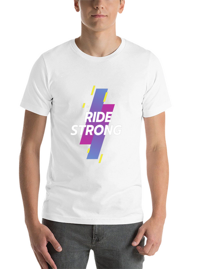 Ride Strong Graphic Tee - Black