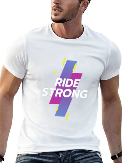 Ride Strong Graphic Tee - Black