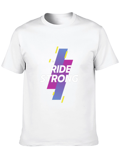 Ride Strong Graphic Tee - Black