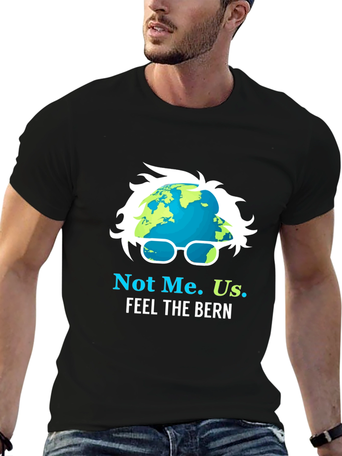 Not Me. Us. Feel the Bern T-Shirt