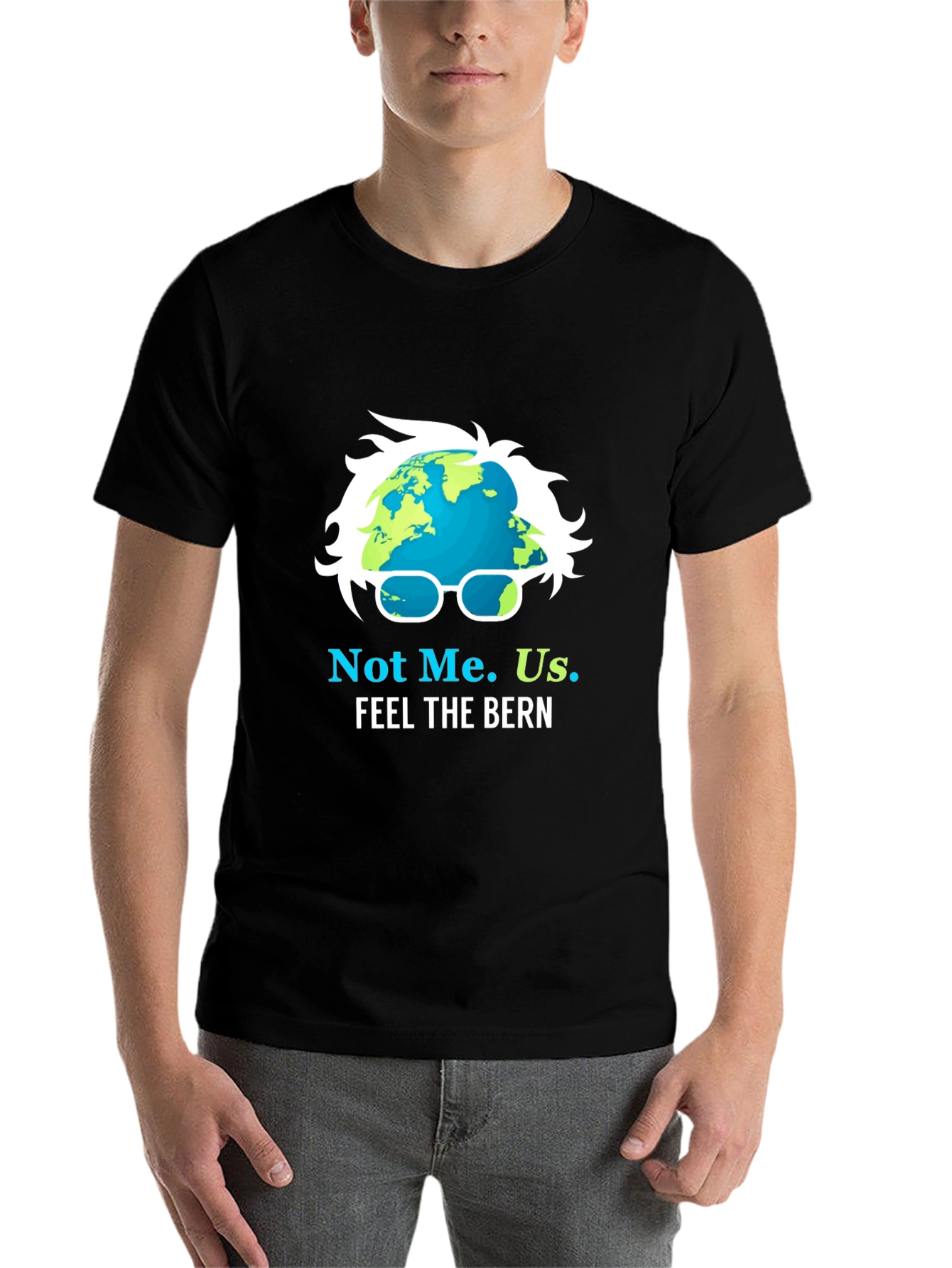 Not Me. Us. Feel the Bern T-Shirt