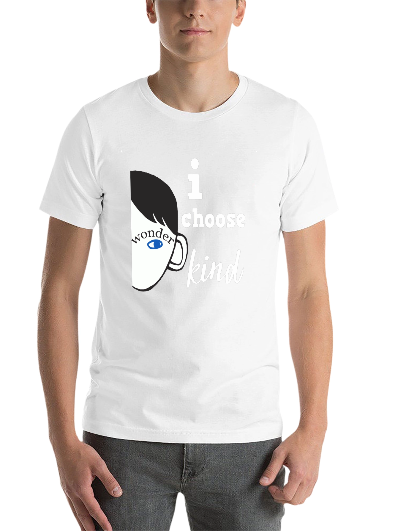 I Choose Kind T-Shirt - Wonder Inspired Design