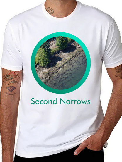 Second Narrows Graphic T-Shirt - Black