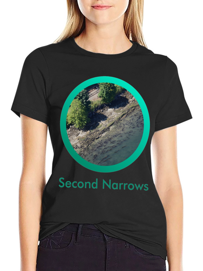 Second Narrows Graphic T-Shirt - Black