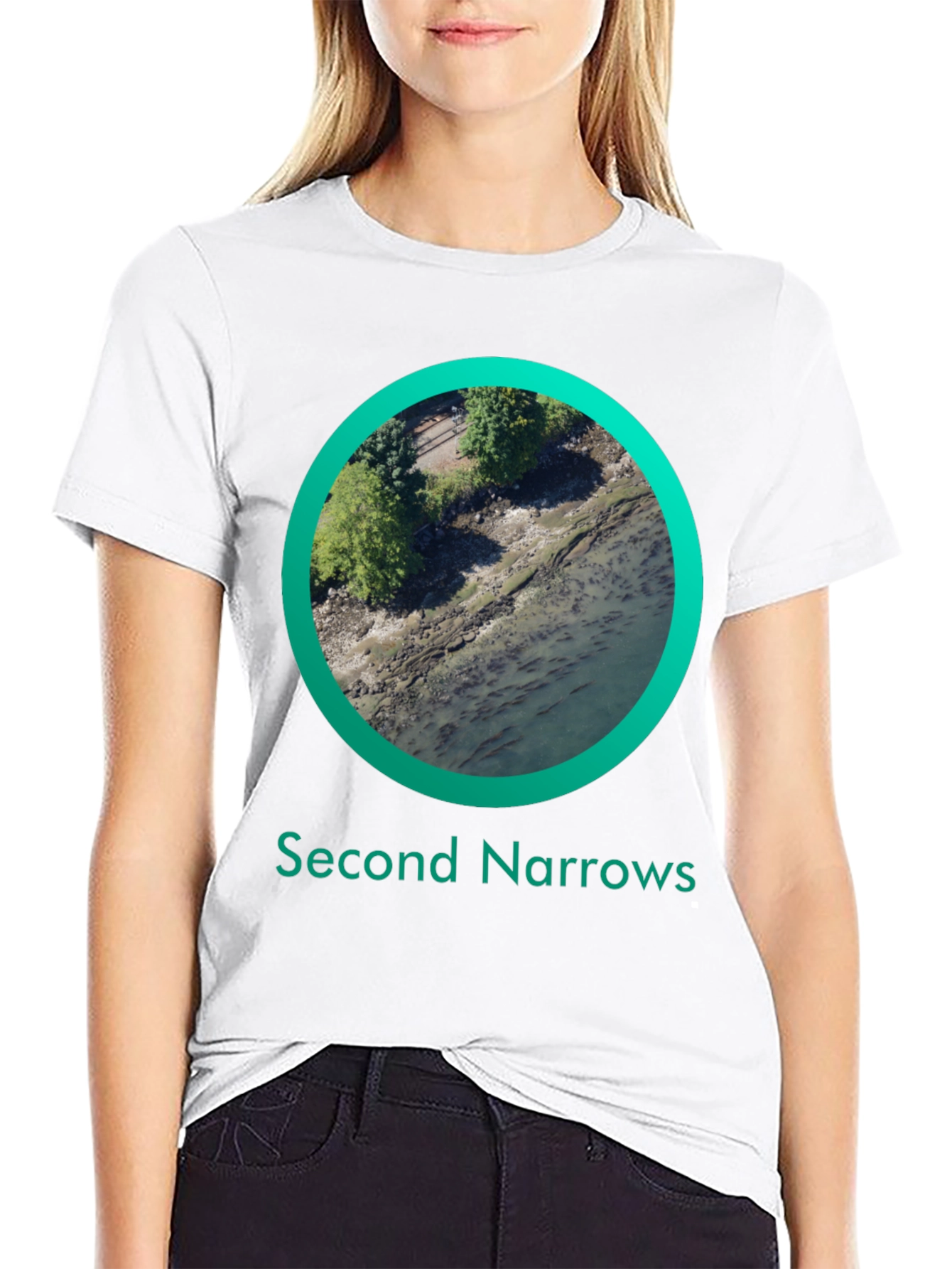 Second Narrows Graphic T-Shirt - Black