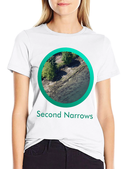 Second Narrows Graphic T-Shirt - Black