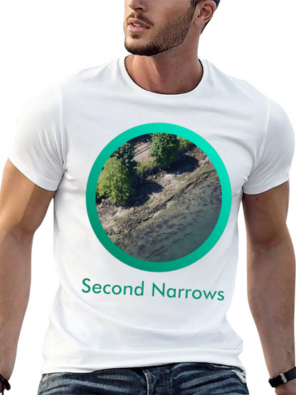 Second Narrows Graphic T-Shirt - Black