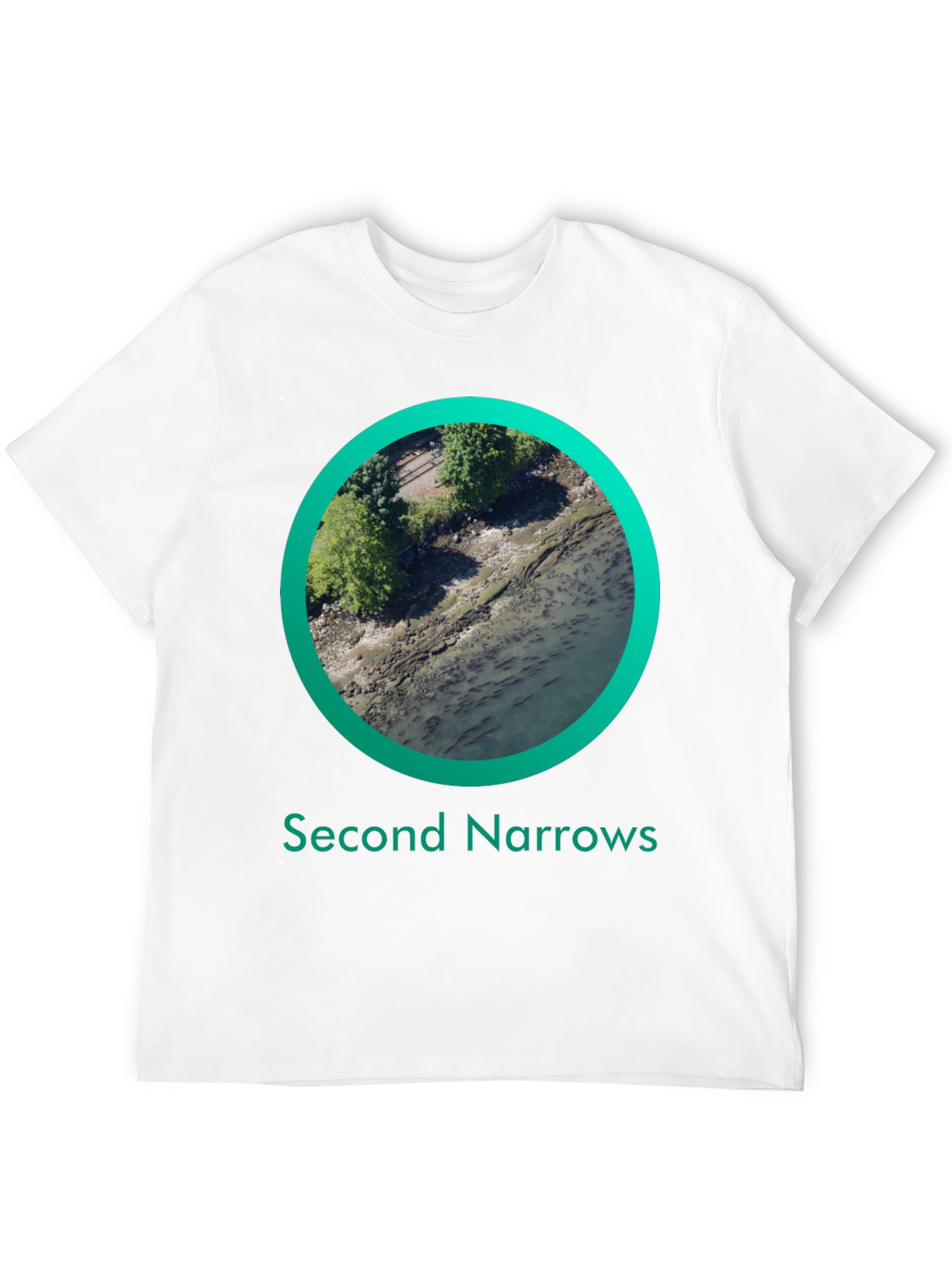 Second Narrows Graphic T-Shirt - Black