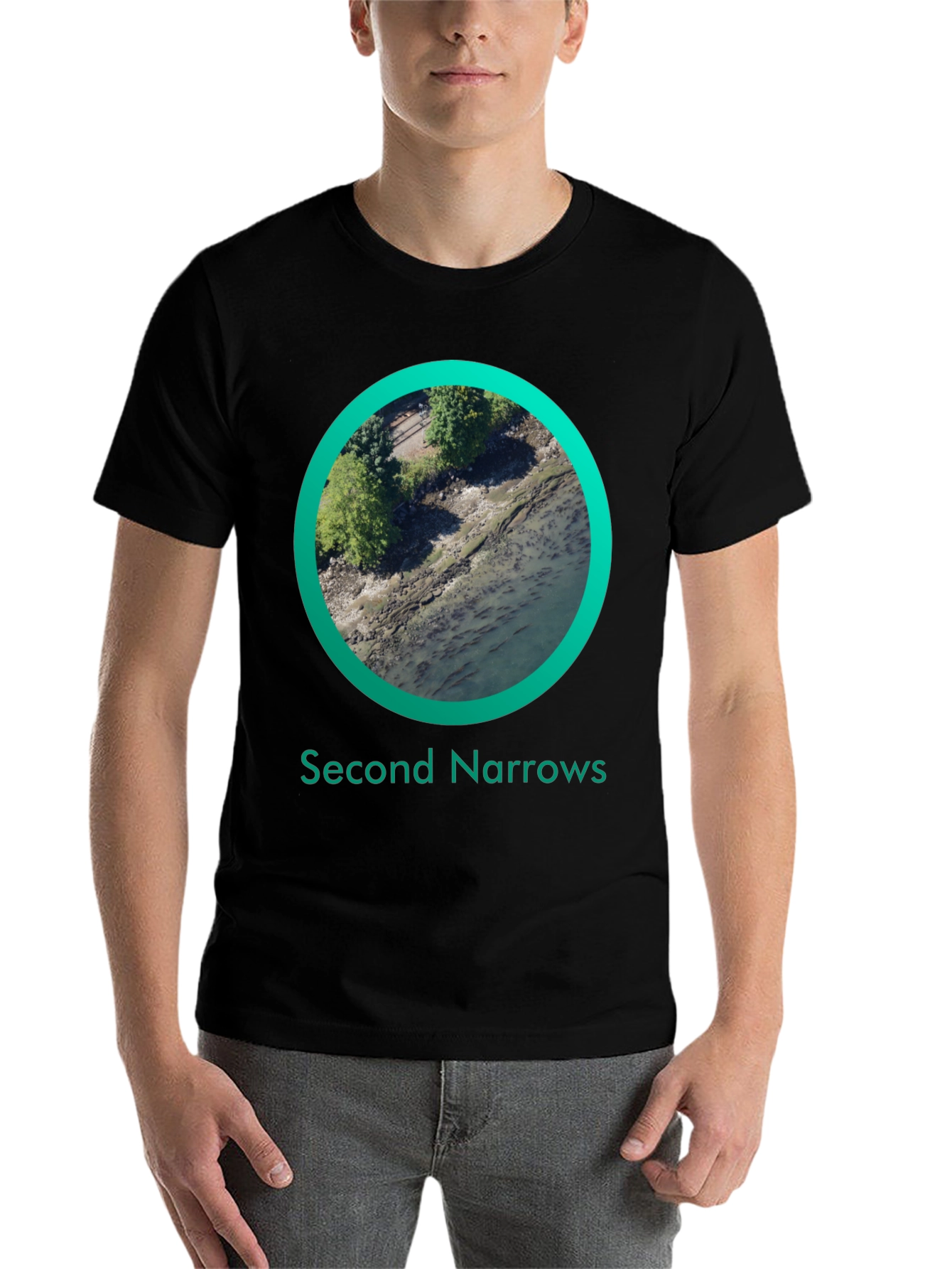 Second Narrows Graphic T-Shirt - Black