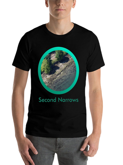 Second Narrows Graphic T-Shirt - Black