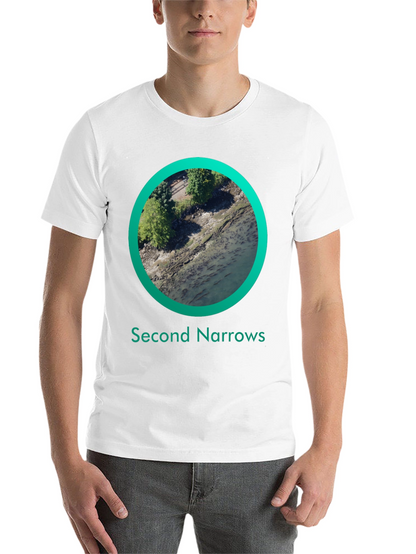 Second Narrows Graphic T-Shirt - Black